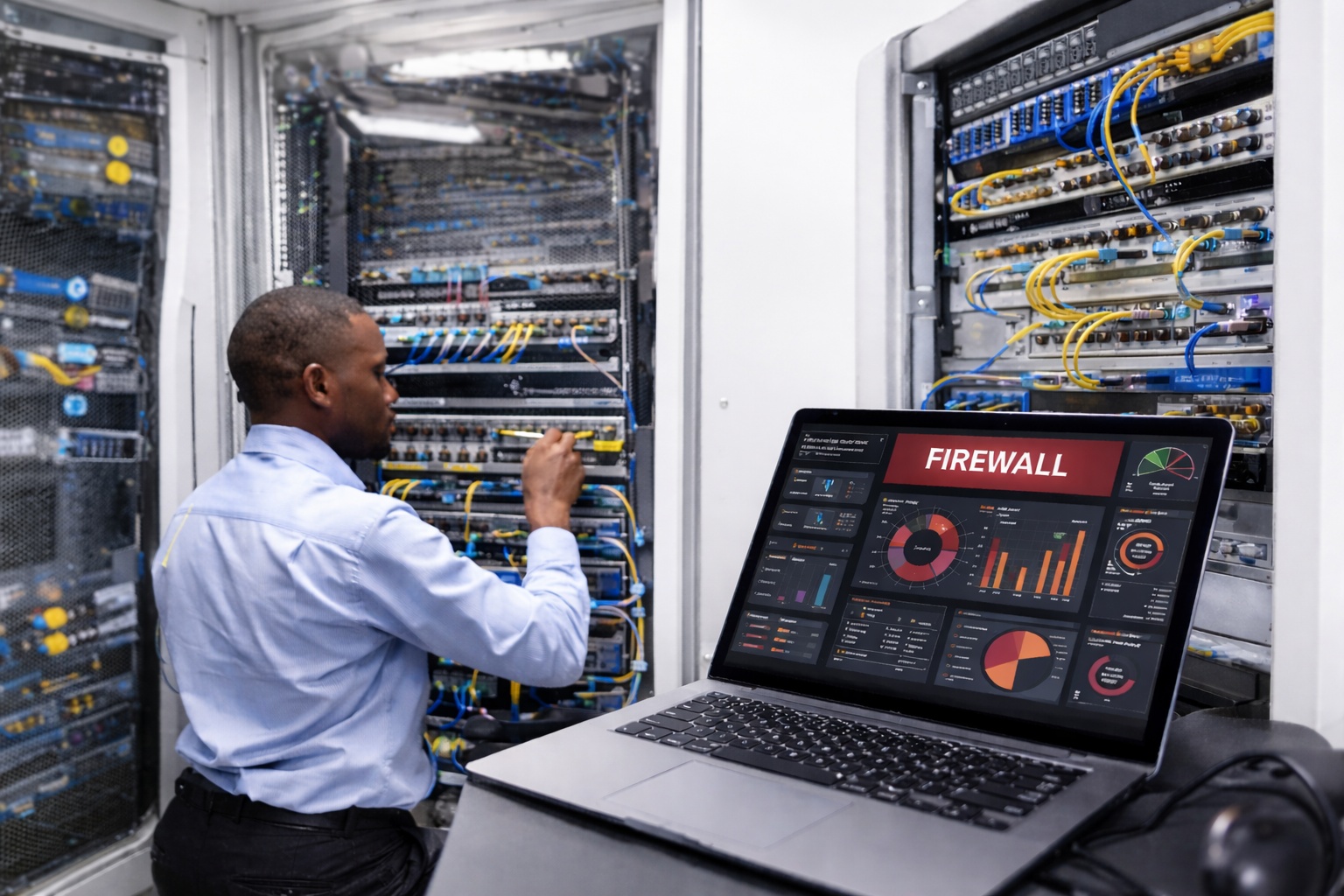 Enterprise Network Infrastructure