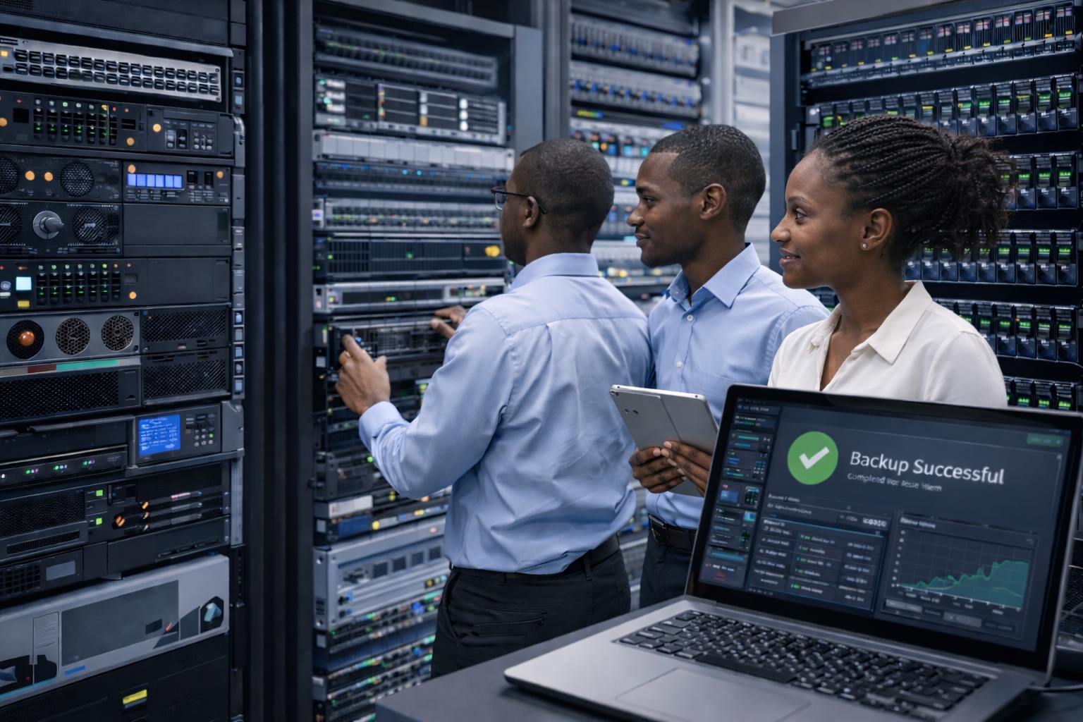 Data Center & Server Infrastructure