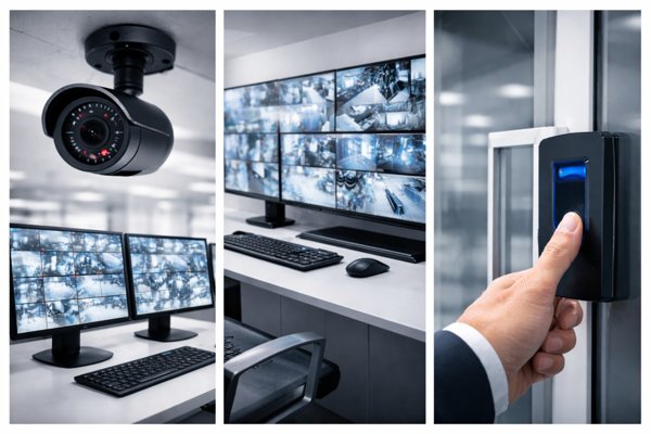 CCTV & Access Control