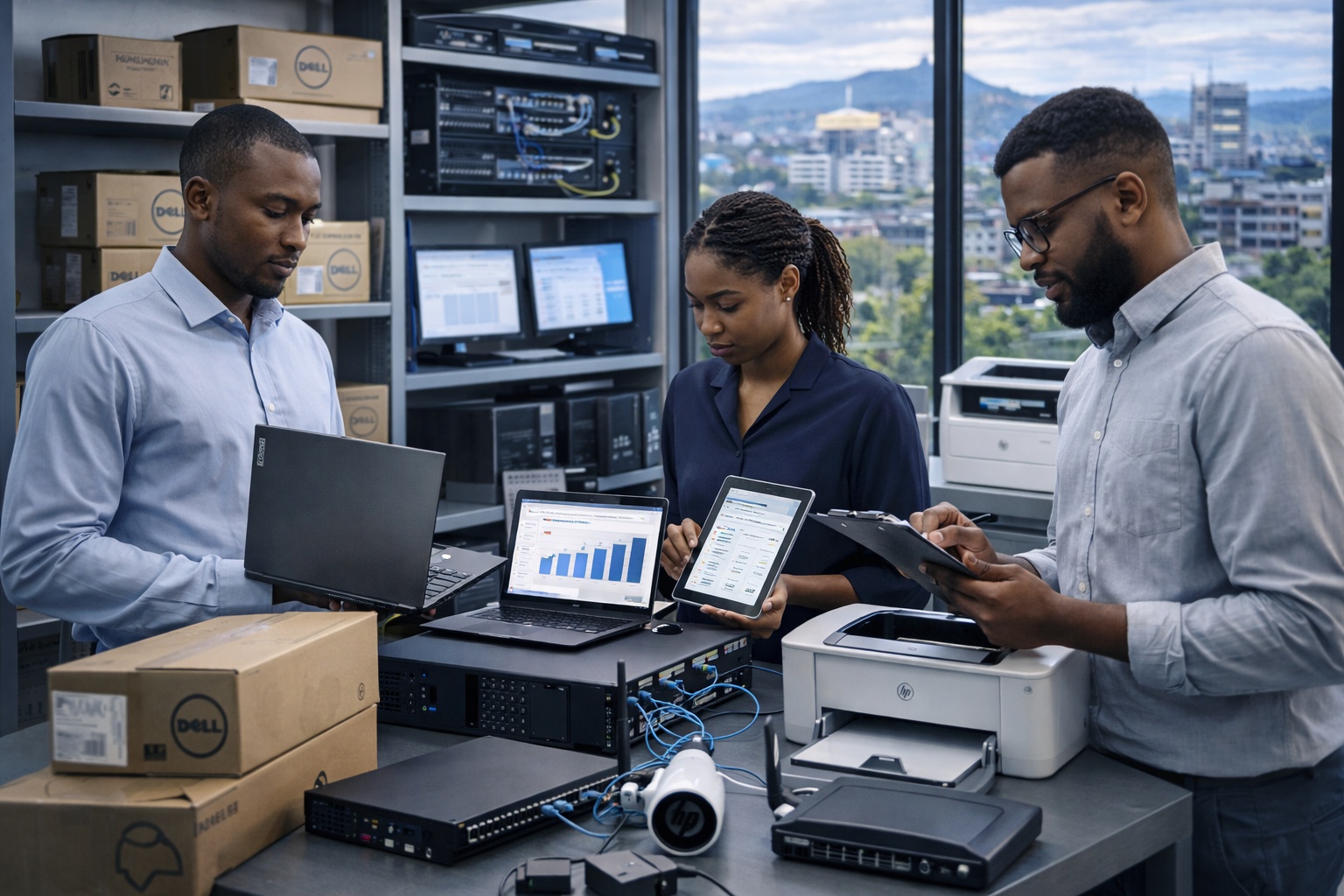 Managed IT Services & Support