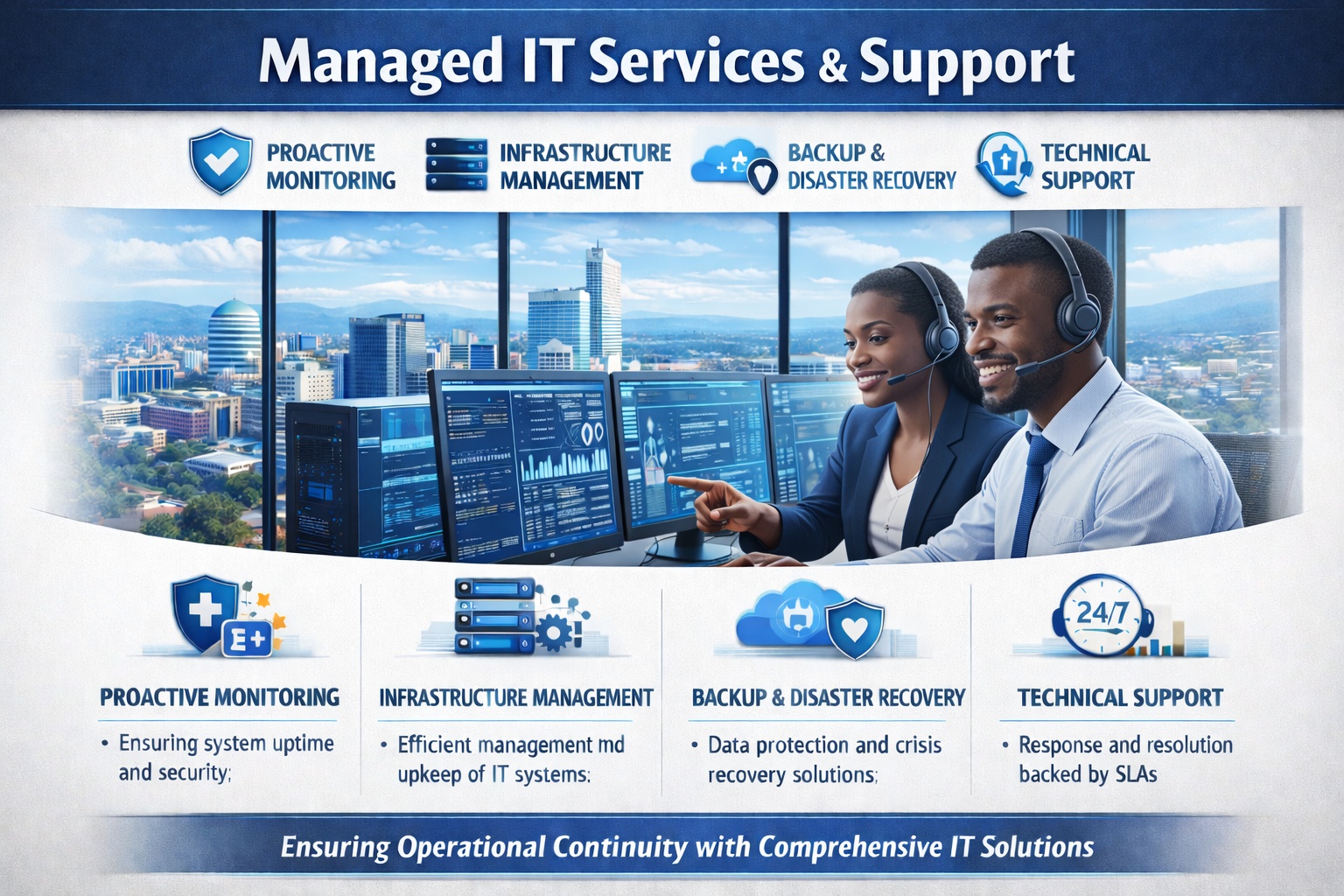 Managed IT Services & Support