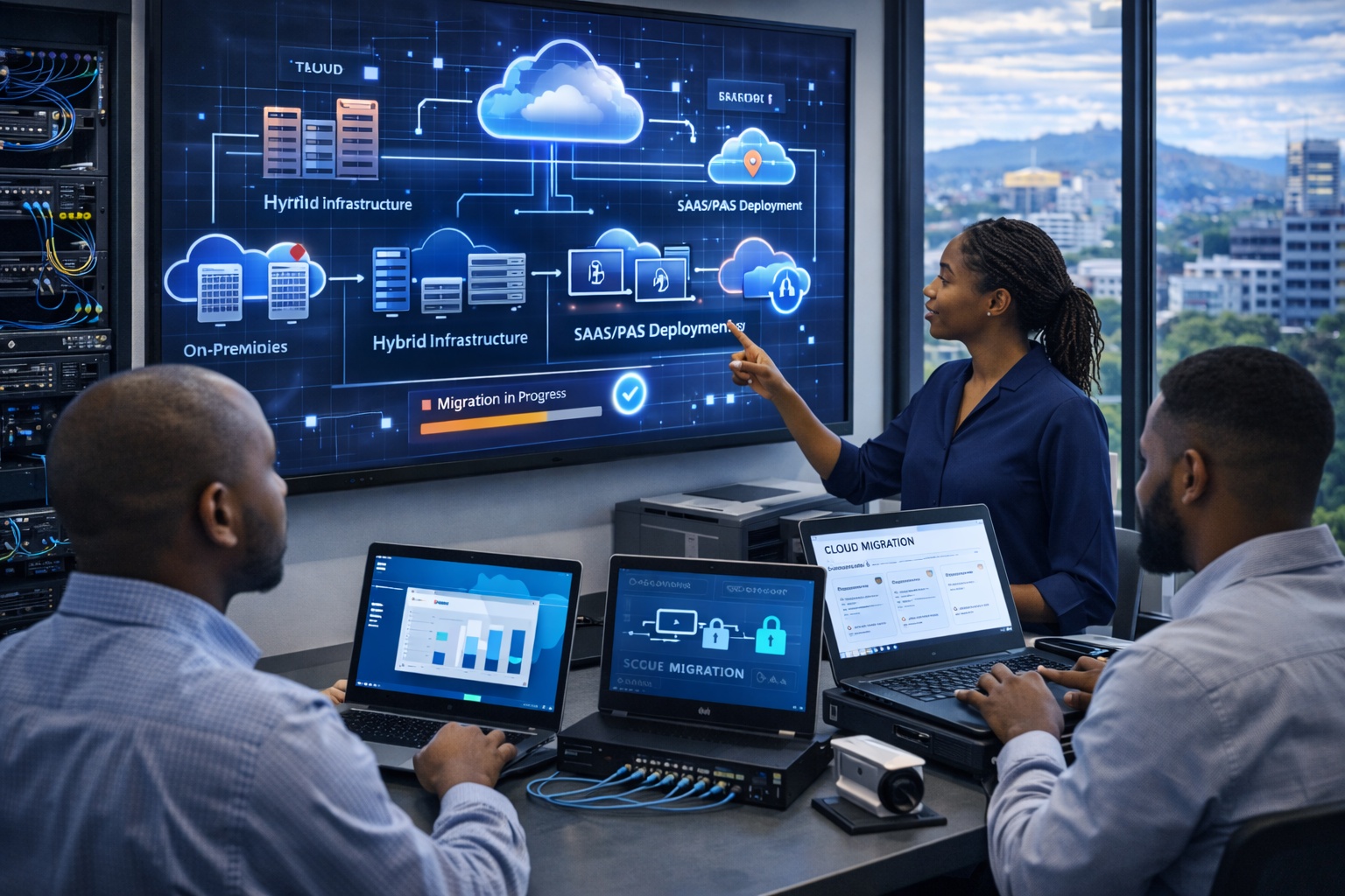 Cloud Computing & Migrations