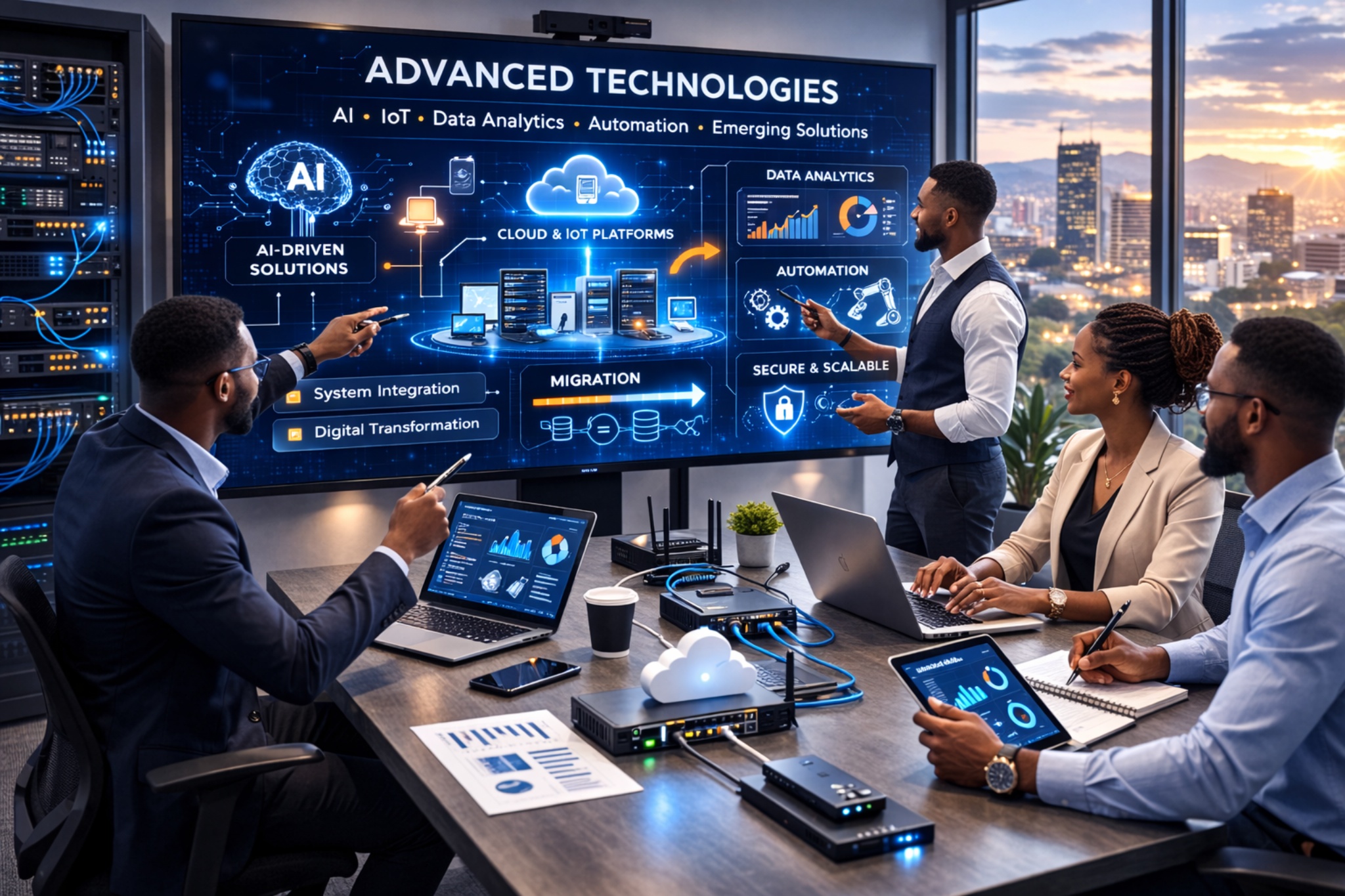 Advanced Technologies